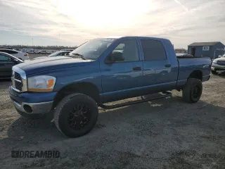 2006 Dodge 1500 SLT with VIN 3D7KR19D66G242358, listed as a Copart auction lot 47144135 with 163,883 mi miles and Clean Title. Bid and sale history available at DreamBid. Image 1.