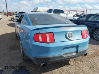 2011 Ford Mustang V6 with VIN 1ZVBP8AM1B5160444, listed as a IAAI auction lot 41674386 with 113,893 mi miles and . Bid and sale history available at carsss.com. Image 3.