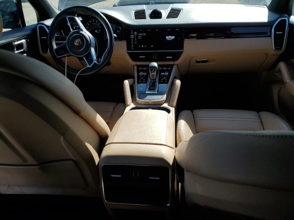 2019 Porsche Cayenne z VIN WP1AA2AY2KDA19287, wystawiony jako Copart lot #49833655 z przebiegiem 24 020 mil mil oraz Szkoda całkowita • Salvage title. Historia ofert i sprzedaży dostępna na DreamBid. Obrazek 8.