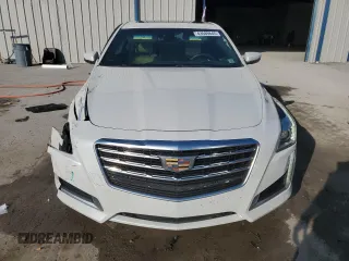 2017 Cadillac CTS Luxury RWD with VIN 1G6AR5SS3H0207633, listed as a Copart auction lot 43589845 with 93,920 mi miles and Salvage Title. Bid and sale history available at DreamBid. Image 5.