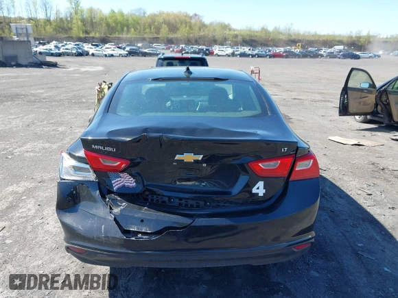 2018 Chevrolet Malibu LT with VIN 1G1ZD5ST9JF261862, listed as a IAAI auction lot 42090870 with 56,132 mi miles. Bid and sale history available at carsss.com. Image 16.