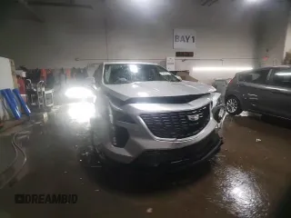 2019 Cadillac XT4 AWD Luxury with VIN 1GYFZBR44KF128401, listed as a Copart auction lot 45926895 with 76,303 mi miles and Salvage Title. Bid and sale history available at carsss.com. Image 13.