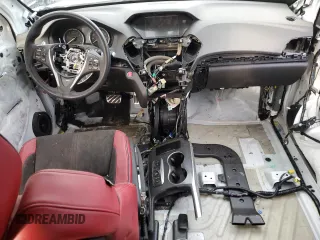 2020 Acura MDX Technology with VIN 5J8YD4H02LL016644, listed as a Copart auction lot 86139724 with Not Provided miles and Salvage Title. Bid and sale history available at carsss.com. Image 8.