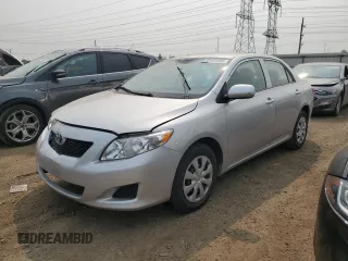2010 Toyota Corolla with VIN 1NXBU4EE4AZ216920, listed as a Copart auction lot 59131385 with 63,703 mi miles and Salvage title. Bid and sale history available at DreamBid. Image 1.