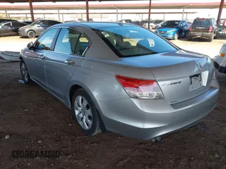 2009 Honda Accord EX-L with VIN 1HGCP36839A021991, listed as a IAAI auction lot 41778441 with 98,748 mi miles and . Bid and sale history available at DreamBid. Image 3.
