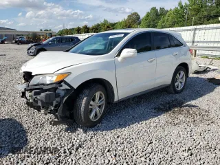 2014 Acura RDX Technology with VIN 5J8TB4H58EL005968, listed as a Copart auction lot 59935635 with Not provided miles and Salvage title. Bid and sale history available at DreamBid. Image 1.