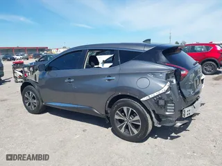 2023 Nissan Murano S with VIN 5N1AZ2AJ3PC137693, listed as a IAAI auction lot 41746971 with 26,324 mi miles. Bid and sale history available at carsss.com. Image 21.