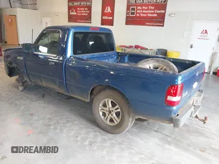2007 Ford Ranger XL with VIN 1FTYR10U57PA79703, listed as a IAAI auction lot 41863535 with 184,718 mi miles and . Bid and sale history available at carsss.com. Image 3.