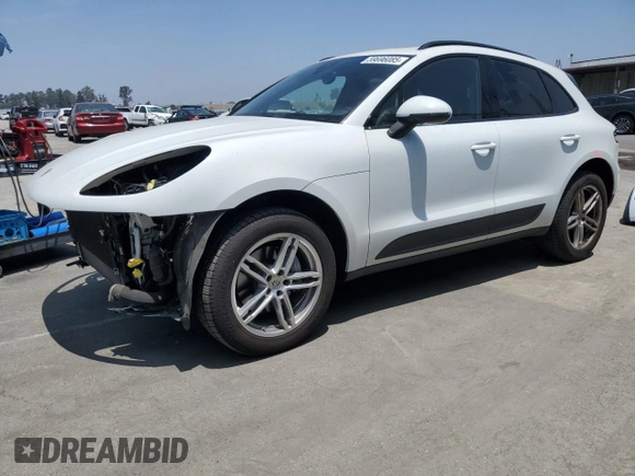 2017 Porsche Macan with VIN WP1AA2A59HLB80515, listed as a Copart auction lot 59696085 with 70,282 mi miles and Salvage title. Bid and sale history available at DreamBid. Image 1.