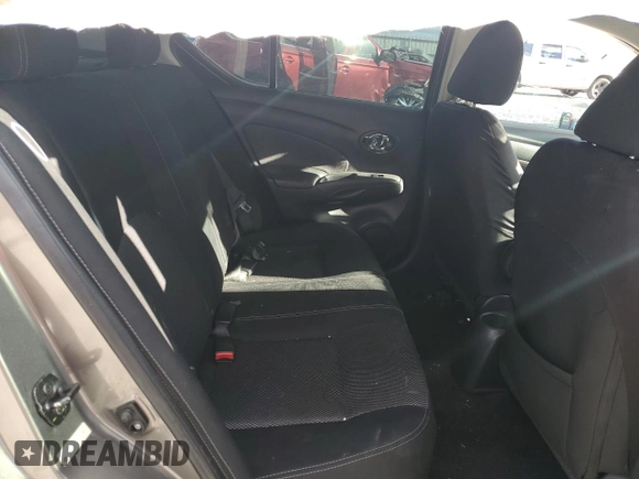2017 Nissan Versa SL with VIN 3N1CN7AP1HL804294, listed as a Copart auction lot 78063784 with 51,452 mi miles and Salvage title. Bid and sale history available at DreamBid. Image 10.