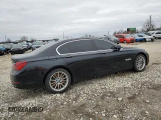 2014 BMW 7 Series ALPINA B7 xDrive with VIN WBAYF8C51ED653635, listed as a Copart auction lot 42583015 with 150,107 mi miles and Salvage Title. Bid and sale history available at DreamBid. Image 3.