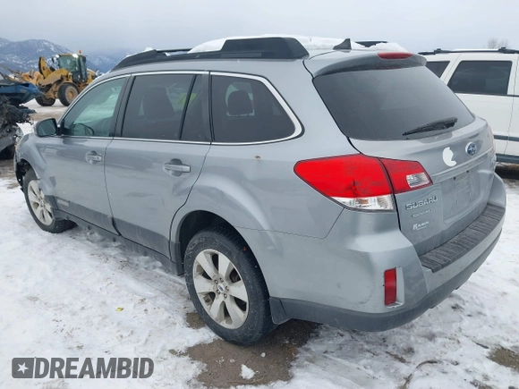 2011 Subaru Outback 3.6R Limited with VIN 4S4BRDJC8B2424463, listed as a IAAI auction lot 41358414 with 164,533 mi miles. Bid and sale history available at carsss.com. Image 3.