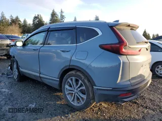 2022 Honda CR-V Touring with VIN 7FARW2H95NE049633, listed as a Copart auction lot 86346984 with 29,632 mi miles and Salvage Title. Bid and sale history available at carsss.com. Image 2.