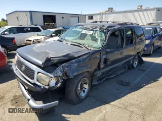 1999 Mercury Mountaineer with VIN 4M2ZU55P9XUJ24487, listed as a Copart auction lot 54600964 with 139,771 mi miles and Non Repairable. Bid and sale history available at carsss.com. Image 1.