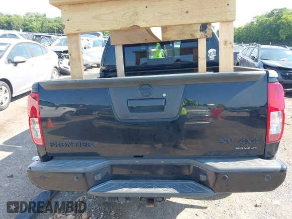 2019 Nissan Frontier SV with VIN 1N6AD0EV4KN885139, listed as a IAAI auction lot 42580574 with Not provided miles and . Bid and sale history available at DreamBid. Image 16.