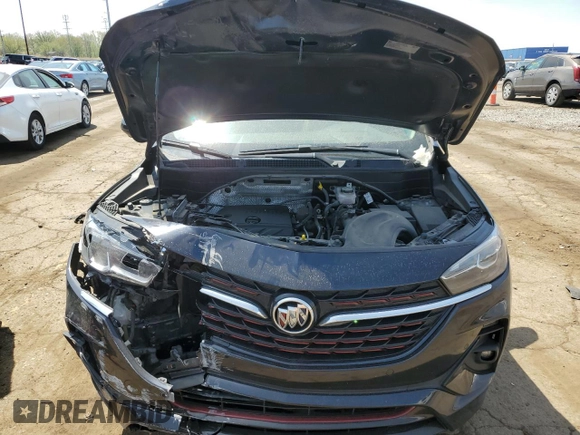 2021 Buick Encore GX Essence с VIN KL4MMFSL8MB083066, выставлен на аукционе Copart как лот 55108475 с пробегом 51 582 миль миль и Чистый • Clean title. История ставок и продаж доступна на DreamBid. Изображение 12.