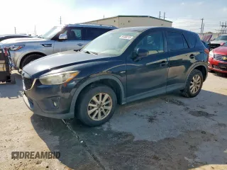 2014 Mazda CX-5 Touring with VIN JM3KE2CY6E0361061, listed as a Copart auction lot 55400215 with 230,341 mi miles and Clean Title. Bid and sale history available at DreamBid. Image 1.