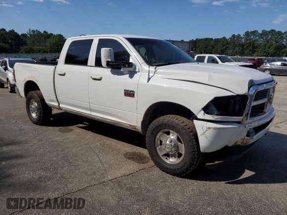 2012 Ram 2500 ST с VIN 3C6TD5CT7CG114976, выставлен на аукционе Copart как лот 56171495 с пробегом 228 107 миль миль и Списание • Salvage title. История ставок и продаж доступна на DreamBid. Изображение 4.