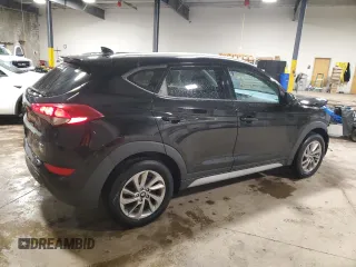 2018 Hyundai Tucson SEL z VIN KM8J3CA44JU690596, wystawiony jako Copart lot #60290475 z przebiegiem 97 512 mil mil oraz Szkoda całkowita • Salvage title. Historia ofert i sprzedaży dostępna na DreamBid. Obrazek 3.