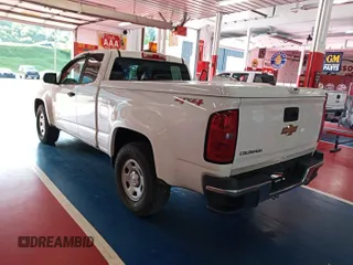 2017 Chevrolet Colorado 4WD Work Truck with VIN 1GCHTBEA2H1189408, listed as a IAAI auction lot 42679203 with 114,200 mi miles and . Bid and sale history available at DreamBid. Image 18.