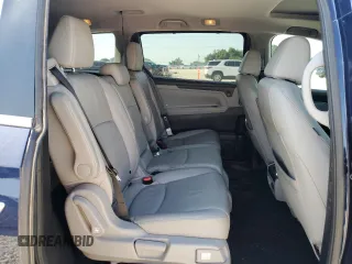 2019 Honda Odyssey EX-L z VIN 5FNRL6H71KB086667, wystawiony jako Copart lot #56718025 z przebiegiem 150 085 mil mil oraz Szkoda całkowita • Salvage title. Historia ofert i sprzedaży dostępna na DreamBid. Obrazek 11.