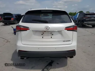 2017 Lexus NX 200t z VIN JTJBARBZ1H2106797, wystawiony jako Copart lot #54888015 z przebiegiem 96 165 mil mil oraz Szkoda całkowita • Salvage title. Historia ofert i sprzedaży dostępna na DreamBid. Obrazek 6.