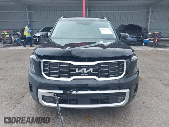 2023 Kia Telluride SX Prestige z VIN 5XYP5DGC4PG326055, wystawiony jako IAAI lot #42667122 z przebiegiem 31 303 mil mil oraz . Historia ofert i sprzedaży dostępna na DreamBid. Obrazek 12.