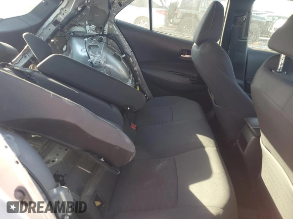 2019 Toyota Corolla Hatchback SE with VIN JTNK4RBE9K3055246, listed as a Copart auction lot 42564535 with 71,167 mi miles and Salvage Title. Bid and sale history available at carsss.com. Image 10.