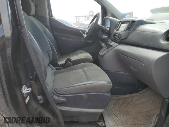 2014 Nissan NV200 S with VIN 3N6CM0KN1EK693815, listed as a Copart auction lot 51005495 with 156,060 mi miles and Salvage Title. Bid and sale history available at DreamBid. Image 11.