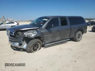 2004 Dodge Ram 2500 SLT with VIN 3D7KA28C24G189077, listed as a Copart auction lot 46672325 with 329,256 mi miles and Salvage Title. Bid and sale history available at carsss.com. Image 1.
