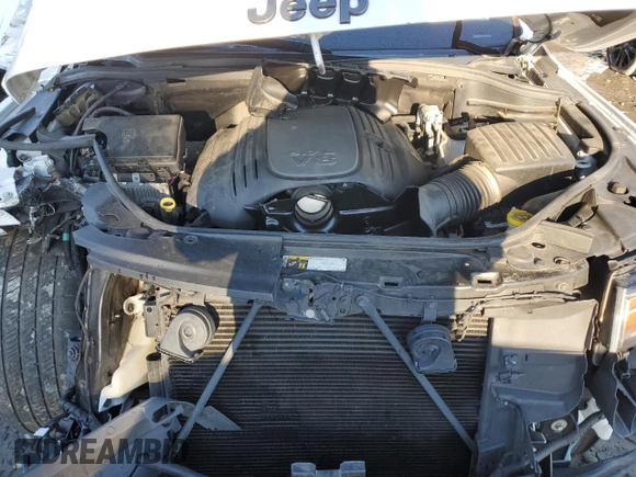 2020 Jeep Grand Cherokee High Altitude with VIN 1C4RJFCT6LC277249, listed as a Copart auction lot 85756914 with 81,693 mi miles and Salvage title. Bid and sale history available at DreamBid. Image 12.