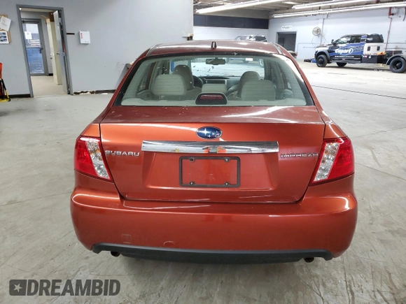 2009 Subaru Impreza i z VIN JF1GE60649H508452, wystawiony jako Copart lot #60235485 z przebiegiem 31 970 mil mil oraz Czysty tytuł • Clean title. Historia ofert i sprzedaży dostępna na DreamBid. Obrazek 6.