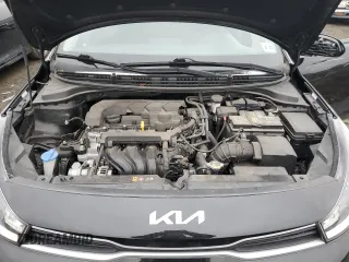 2022 Kia Rio S with VIN 3KPA24AD8NE459914, listed as a Copart auction lot 44423105 with 26,257 mi miles and Salvage Title. Bid and sale history available at carsss.com. Image 11.