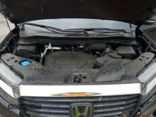 2023 Honda Ridgeline RTL with VIN 5FPYK3F51PB067811, listed as a Copart auction lot 56795995 with 21,500 mi miles and Salvage title. Bid and sale history available at DreamBid. Image 11.