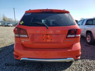 2018 Dodge Journey Crossroad with VIN 3C4PDDGGXJT477424, listed as a Copart auction lot 48290895 with 42,538 mi miles and Salvage Title. Bid and sale history available at DreamBid. Image 6.