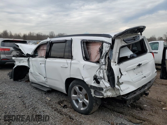 2015 Chevrolet Tahoe LT z VIN 1GNSKBKC7FR617932, wystawiony jako Copart lot #46421625 z przebiegiem Nie podano mil oraz Szkoda całkowita • Salvage title. Historia ofert i sprzedaży dostępna na DreamBid. Obrazek 2.
