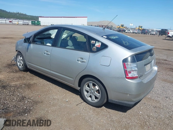 2004 Toyota Prius with VIN JTDKB22UX40071422, listed as a IAAI auction lot 42224668 with 168,422 mi miles and . Bid and sale history available at DreamBid. Image 3.