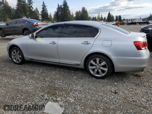 2010 Lexus GS 350 with VIN JTHCE1KS7A0026503, listed as a Copart auction lot 51645165 with 166,515 mi miles and Salvage Title. Bid and sale history available at carsss.com. Image 2.