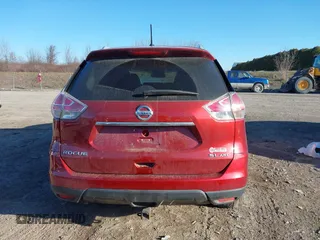 2015 Nissan Rogue SL with VIN 5N1AT2MV2FC848039, listed as a IAAI auction lot 41892155 with 120,401 mi miles. Bid and sale history available at carsss.com. Image 16.