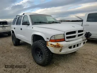 2000 Dodge Durango with VIN 1B4HS28Z1YF168392, listed as a Copart auction lot 89223475 with 299,799 mi miles and Salvage Title. Bid and sale history available at DreamBid. Image 11.