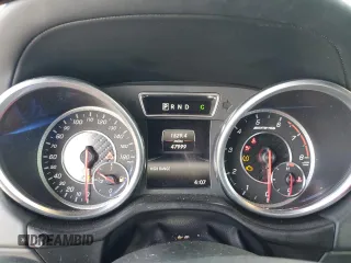 2018 Mercedes-Benz G-Class AMG G 63 with VIN WDCYC7DH5JX290130, listed as a Copart auction lot 45898364 with 47,999 mi miles. Bid and sale history available at carsss.com. Image 9.