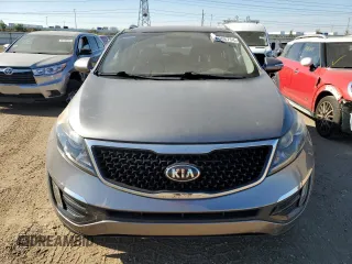 2015 Kia Sportage EX with VIN KNDPC3AC1F7738499, listed as a Copart auction lot 88649705 with 35,815 mi miles and Non repairable. Bid and sale history available at DreamBid. Image 5.