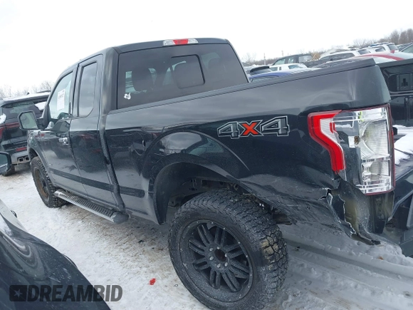 2015 Ford F-150 XLT with VIN 1FTEX1EP7FFC90014, listed as a IAAI auction lot 41581927 with 178,955 mi miles. Bid and sale history available at carsss.com. Image 15.