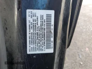 2011 Honda Odyssey Touring Elite with VIN 5FNRL5H93BB091560, listed as a Copart auction lot 52836454 with 288,041 mi miles and Salvage Title. Bid and sale history available at DreamBid. Image 12.