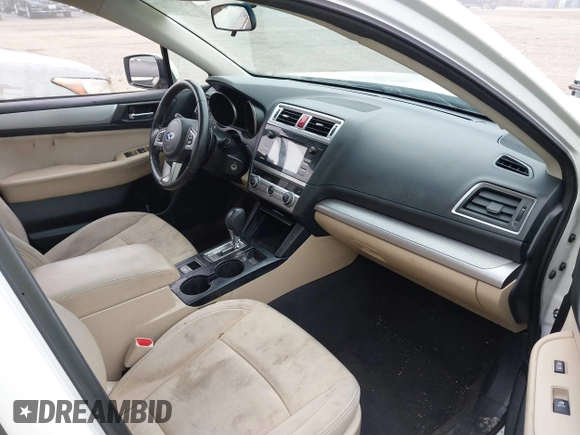 2016 Subaru Legacy 2.5i Premium with VIN 4S3BNAC68G3055238, listed as a IAAI auction lot 41851990 with 103,250 mi miles. Bid and sale history available at carsss.com. Image 5.