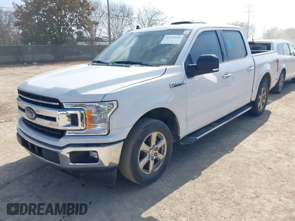 2019 Ford F-150 XL with VIN 1FTEW1CP2KKC84080, listed as a IAAI auction lot 41537036 with 84,895 mi miles and . Bid and sale history available at DreamBid. Image 17.