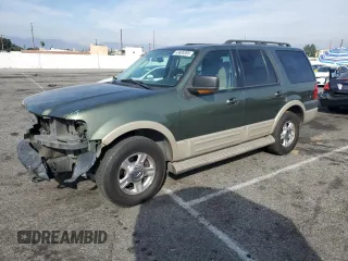 2006 Ford Expedition Eddie Bauer with VIN 1FMFU18536LA08889, listed as a Copart auction lot 43608385 with 205,096 mi miles and Salvage Title. Bid and sale history available at carsss.com. Image 1.