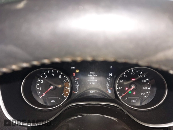 2019 Jeep Compass Limited с VIN 3C4NJDCB1KT787554, выставлен на аукционе IAAI как лот 41908270 с пробегом 89 641 миль миль и . История ставок и продаж доступна на DreamBid. Изображение 7.
