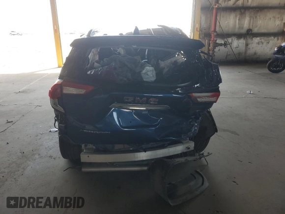 2023 GMC Terrain SLT with VIN 3GKALPEG6PL132398, listed as a Copart auction lot 56940685 with Not provided miles and Salvage title. Bid and sale history available at DreamBid. Image 6.