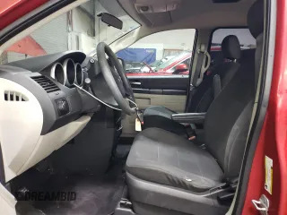 2008 Dodge Grand Caravan SE with VIN 1D8HN44H48B122356, listed as a Copart auction lot 85384614 with 130,229 mi miles and Salvage Title. Bid and sale history available at DreamBid. Image 7.